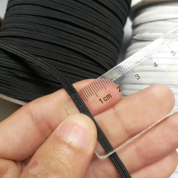 High Quality 3mm 4mm 5mm6mm 8mm Flexible Polyester Round Flat Strong