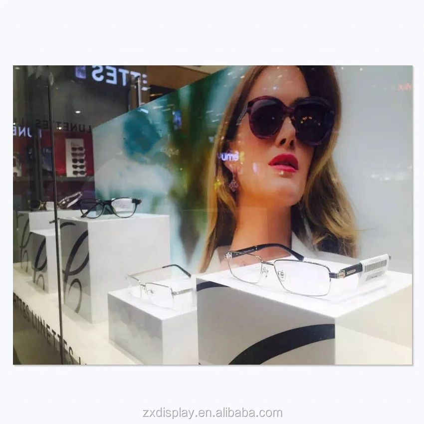 Maßgeschneiderte Brillendisplays aus Metall für Optikgeschäfte – SOONXIN