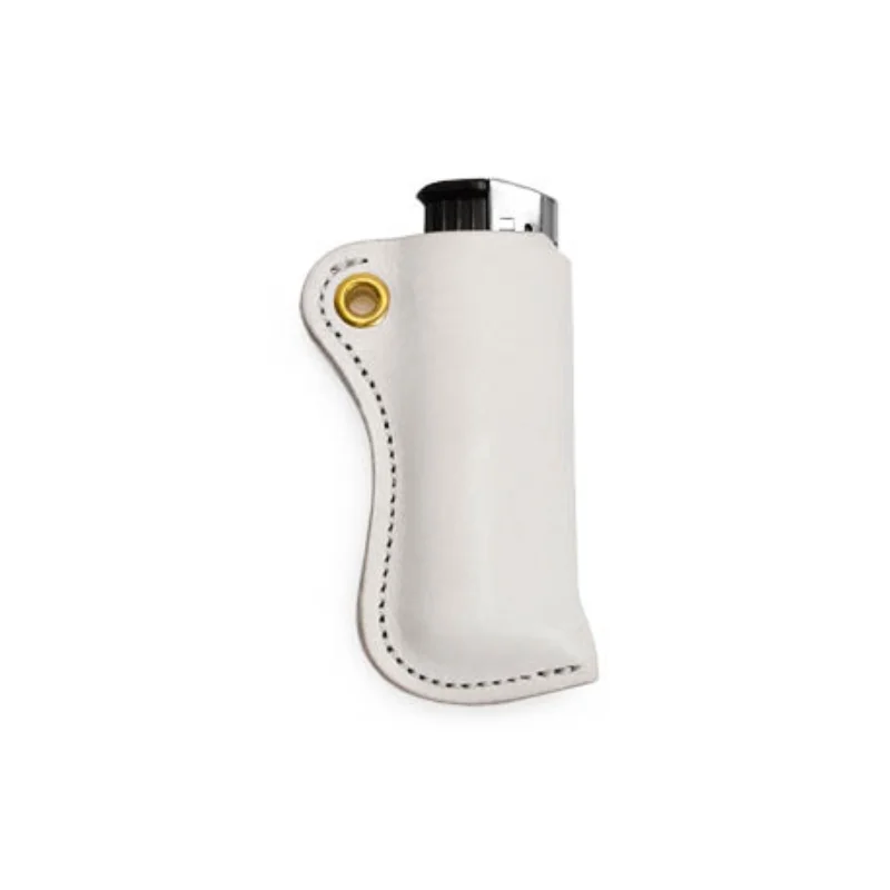 Factory Wholesale Lighter Case Genuine Leather Lighter Pouch Holder For Clipper Lighters Buy