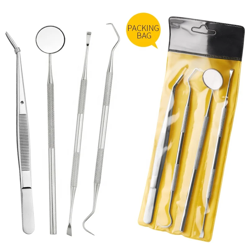 Dental Probes For Explorer Probes kits Stainless Steel Dental Treatment Instruments Set details