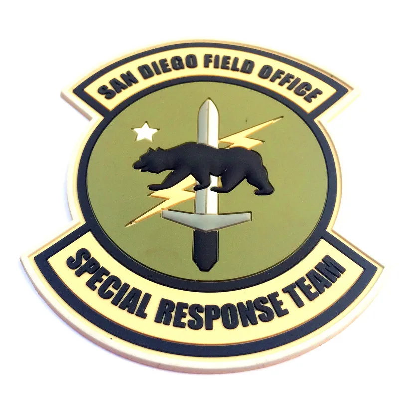 Manufacturer direct supply clothing bag decoration rubber patch
