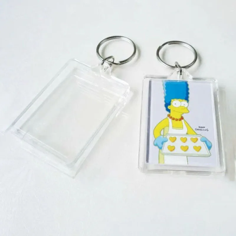 keychain picture frame