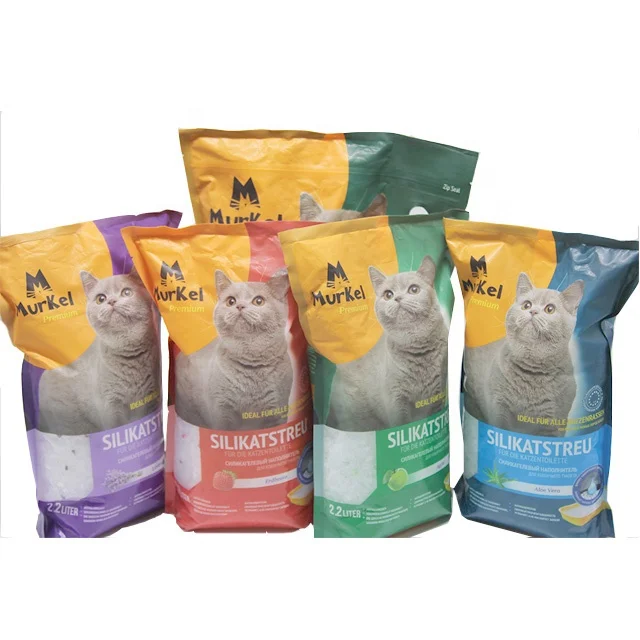 
Wholesale price China pet supplies OEM manufacturer silica gel crystal cat litter silica cat litter buy cat litter 