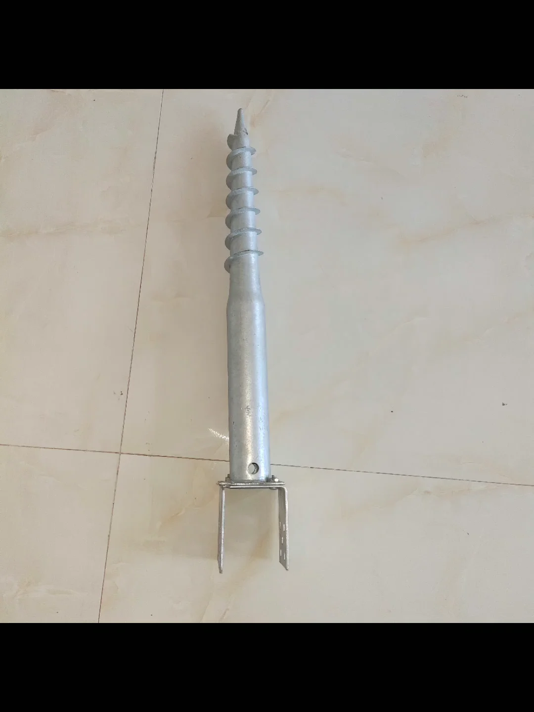 Factory Ground Screw Solar Post Anchor Krinner Ground Screws Anchor