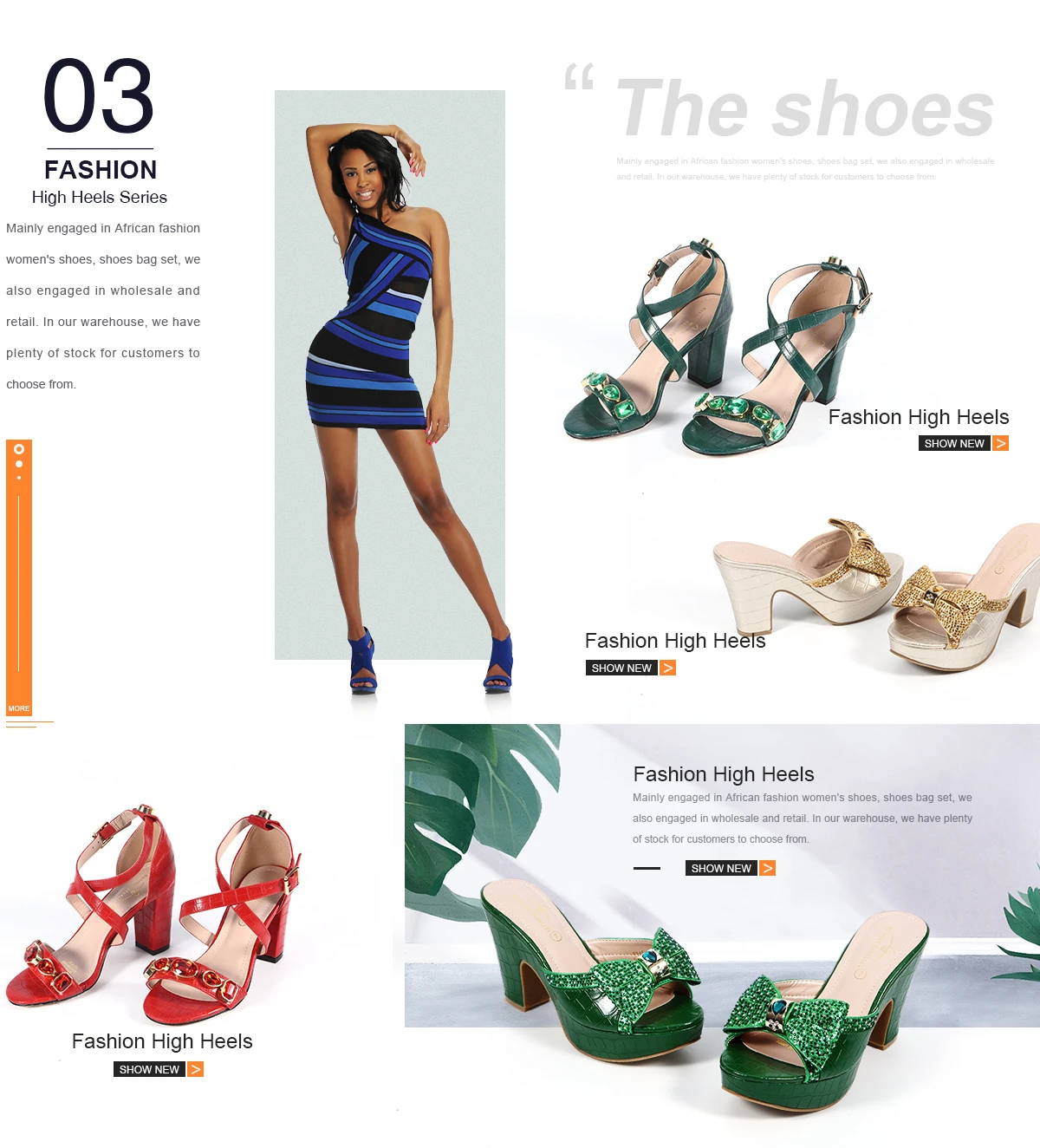 wholesale high heels distributor