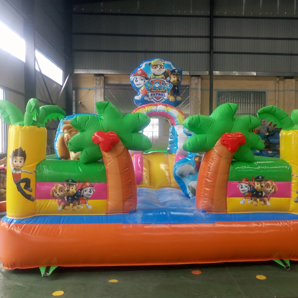 top dogs bouncy castle