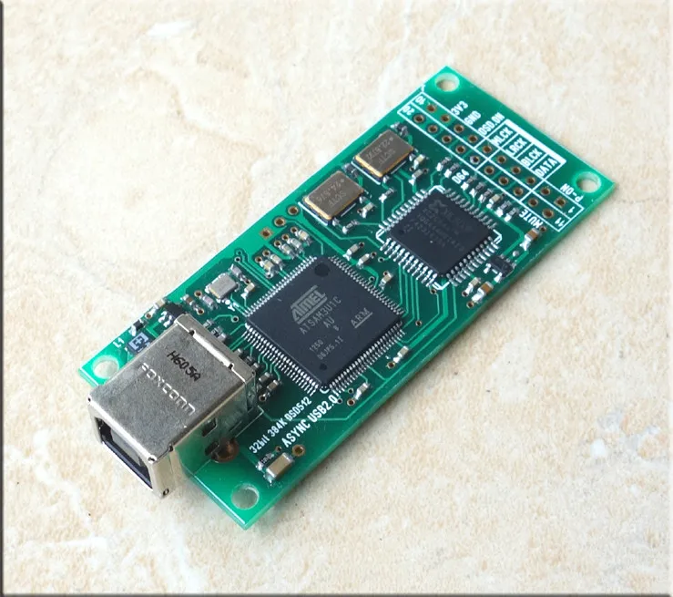 DSD AMANERO Combo 384 Interface digitale USB 384kHz vers I2S 