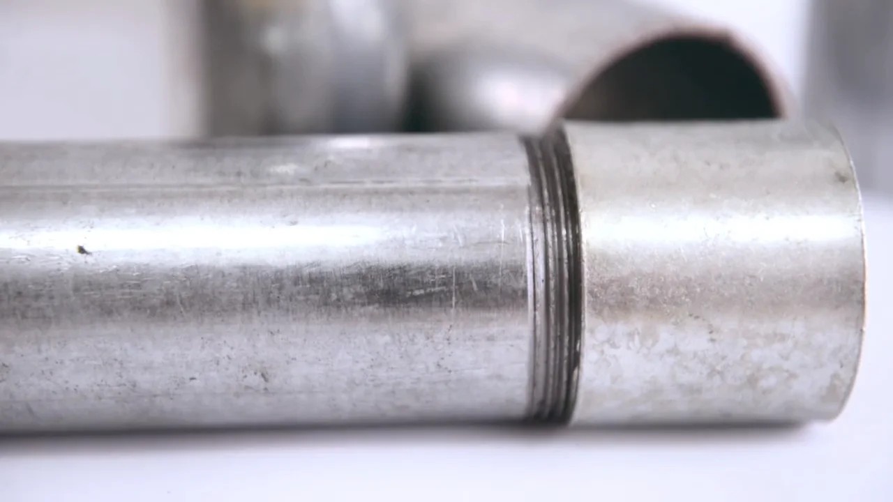 3 Inch Galvanized Pipe Schedule 40 Hot Dip Galvanized Steel Pipe