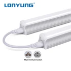 Etl ce saa 記載されている 120 センチメートル/4Ft T8 統合 led チューブライト 18 ワット簡単にインストール 60 センチメートル/2Ft led T8 10 ワット蛍光灯チューブライト