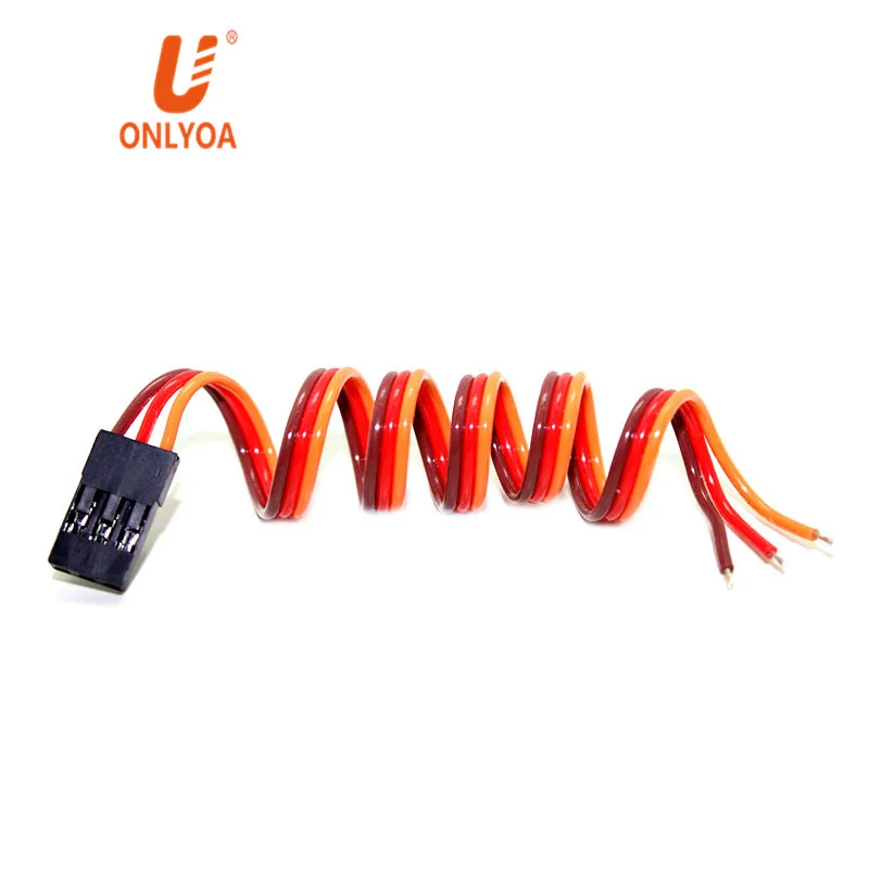 22awg 60 Cores Rc Twisted Servo Extensions Cable Wire Leads For Rc