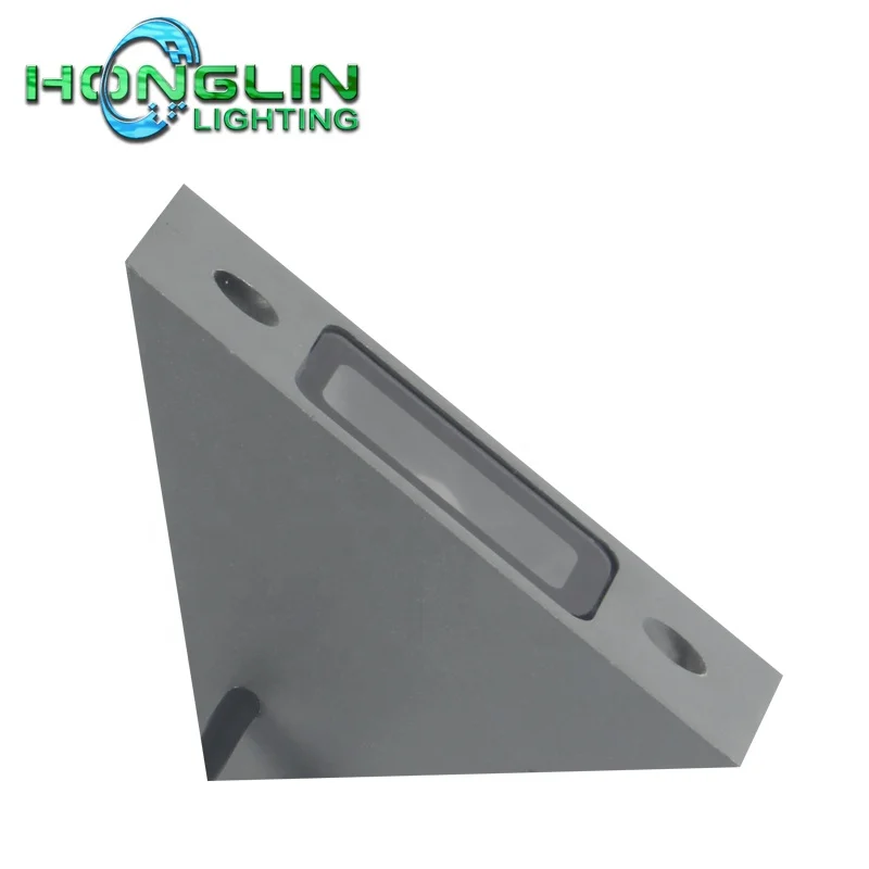 
New style waterproof IP65 90 degree outdoor light 3W led window lamp 