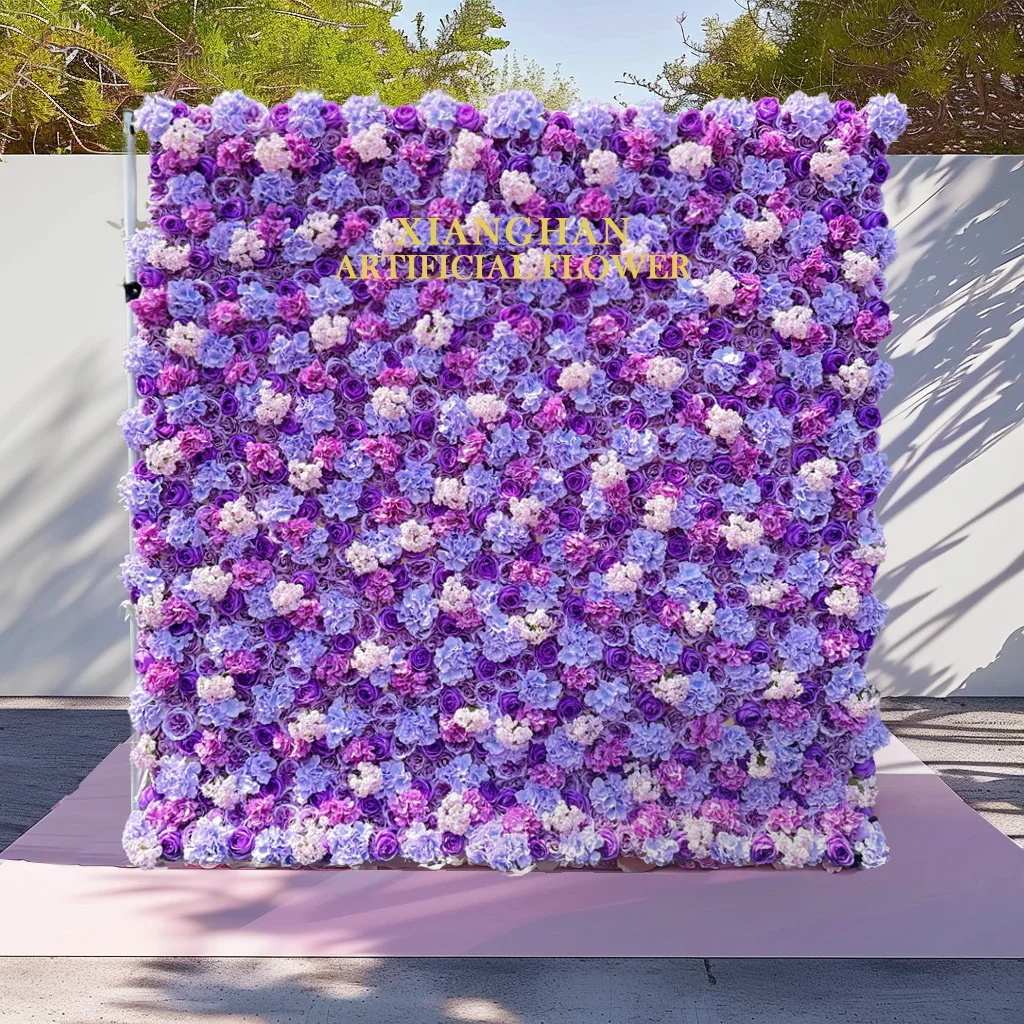 Wedding Supplier Customizable Flower Wall Wedding Party Decoration ...