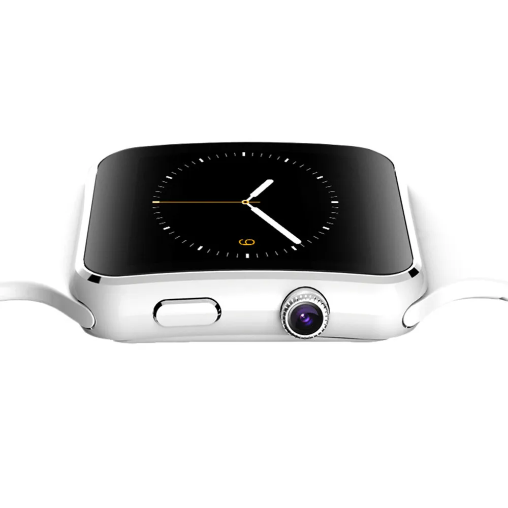 white smart watch android