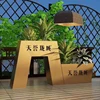 Different design garden pots and planters
