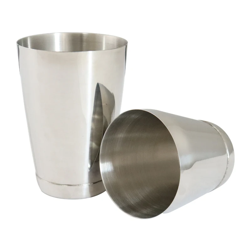 Hot Selling Metal 304 Stainless Steel Mini Cocktail Shaker Without Base