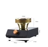 hot sale modern self tea coffee syphon heating table