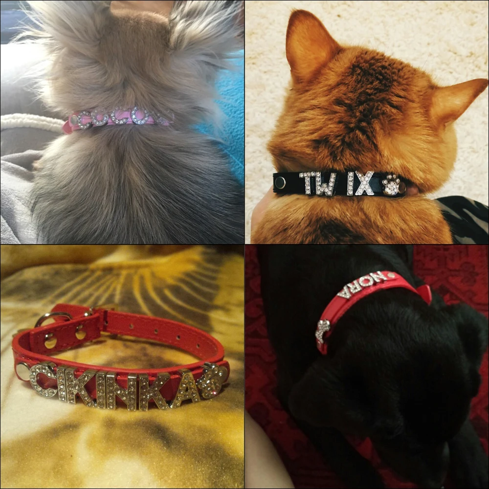 10mm Diy Letters For Dog Collars Comfort Slide Letter Dog Collar Buy