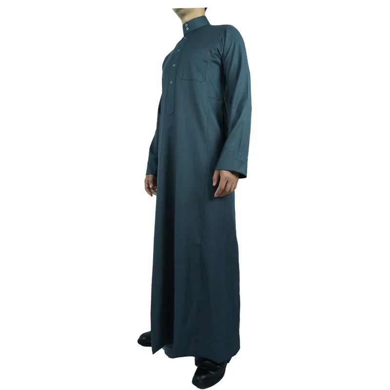 Wholesale Islamic Saudi Style Men Thobe Arab Design For Winter Adults ...