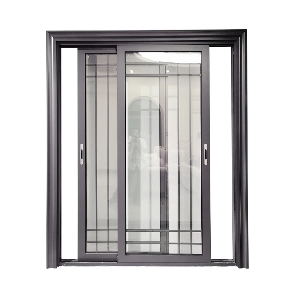 aluminum frame decorative window security bars, View decorative window
