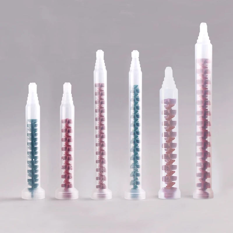 Hot Selling Factory Custom Industrial Dynamic Mixer Spiral Tube Core