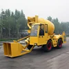 Best selling items Movable automatic loading 1 bagger concrete mixer for sale philippines