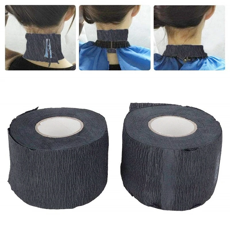 Cheap Price Disposable Beauty Salon Wrapping Strips Ruffles Crepe Roll