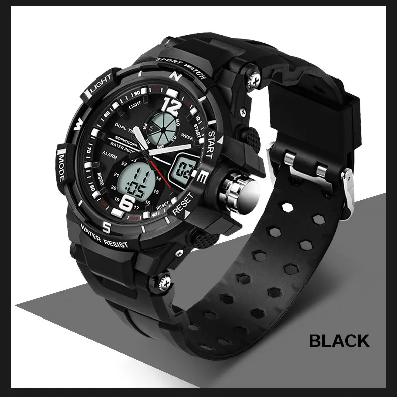 sanda 289 watch instructions