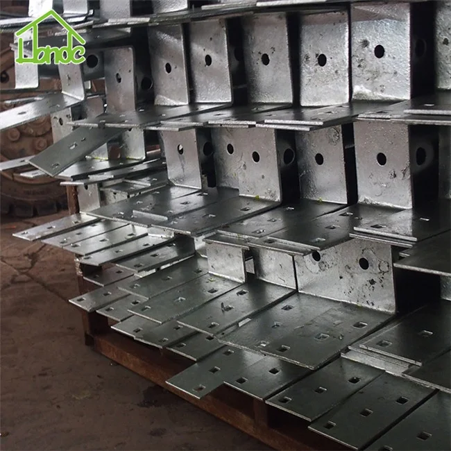 Galvanized No Dig Ground Anchor For Mailboxes Ground Spike For Fence