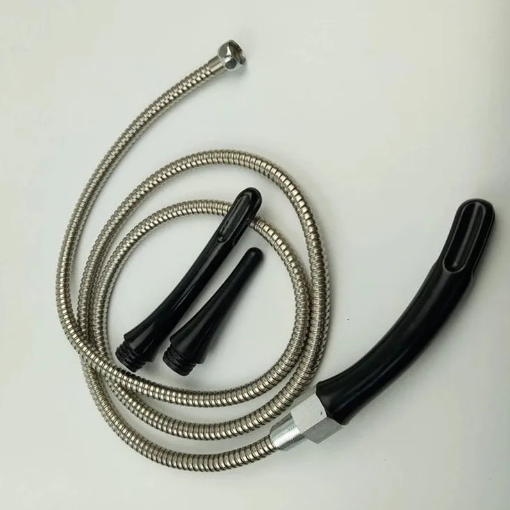 All In One 3 Tip Shower Enema System Enema Douche Kit Shower Head Enema