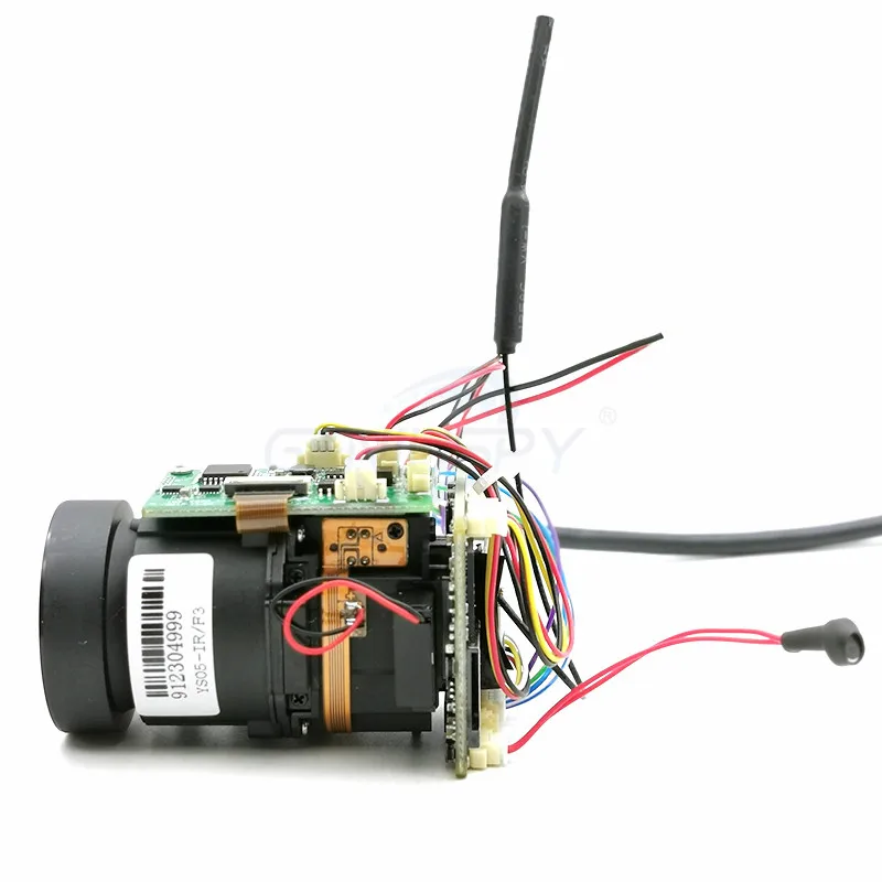 2mp 3mp 5mp 10x Zoom 4.947mm Lens Zoom Wifi Ip Ptz Camera Module Cctv