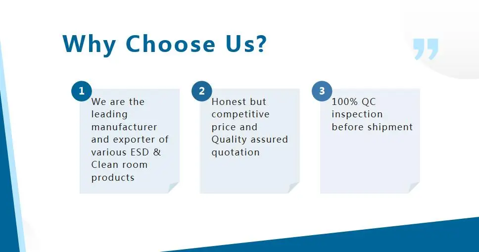 WHY CHOOSE US