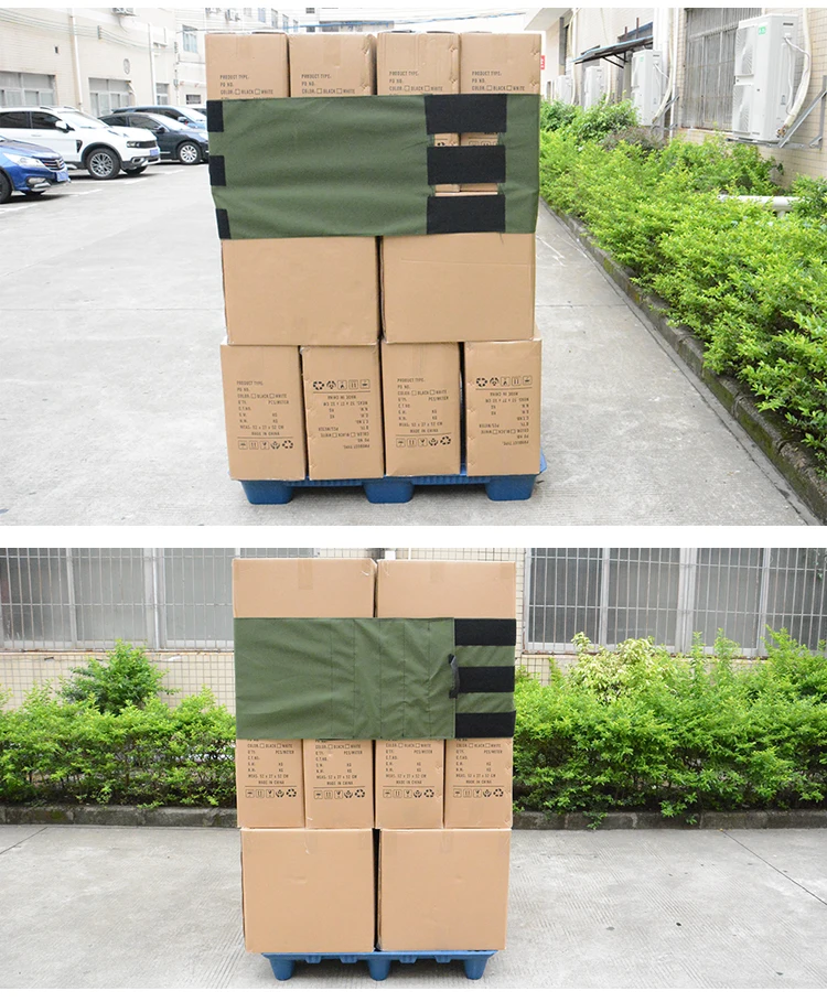 New Reusable Eco Friendly Alternative Shrink Shipping Packing Pallet