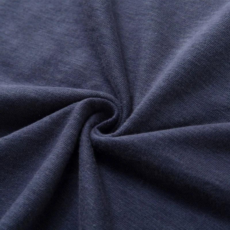 
KC004-100%organic cotton slub jersey 190gsm for mens t-shirts 