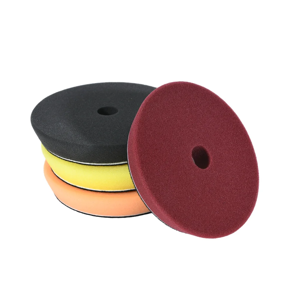 Car Shield 5 Inch 6 Inch Da Foam Pad Car Buffing Pad 125mm Polishing Pad Less Vibration Rapid