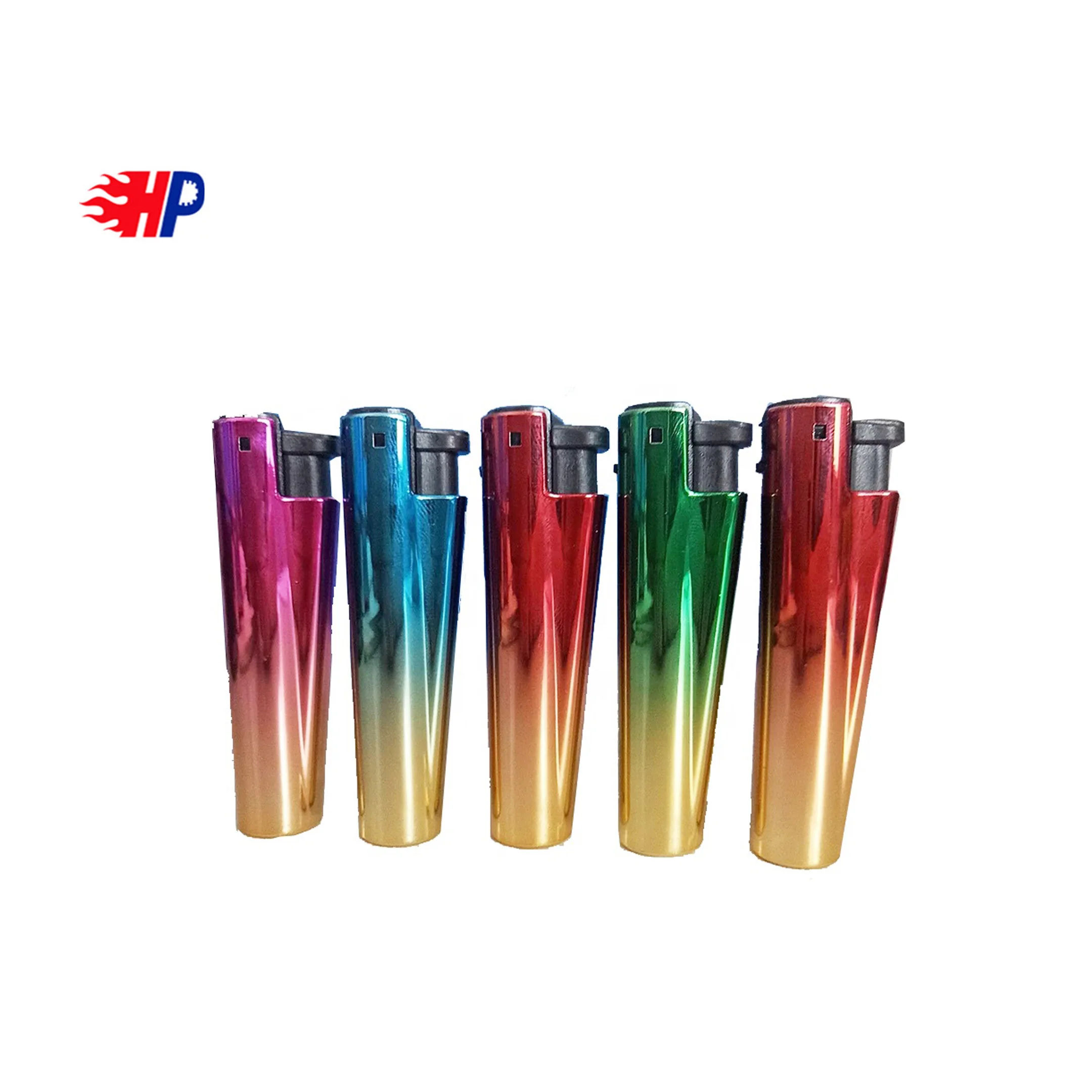 Hp882 Made in China Spanish Style Refillable Windproof Gas Fire Solid