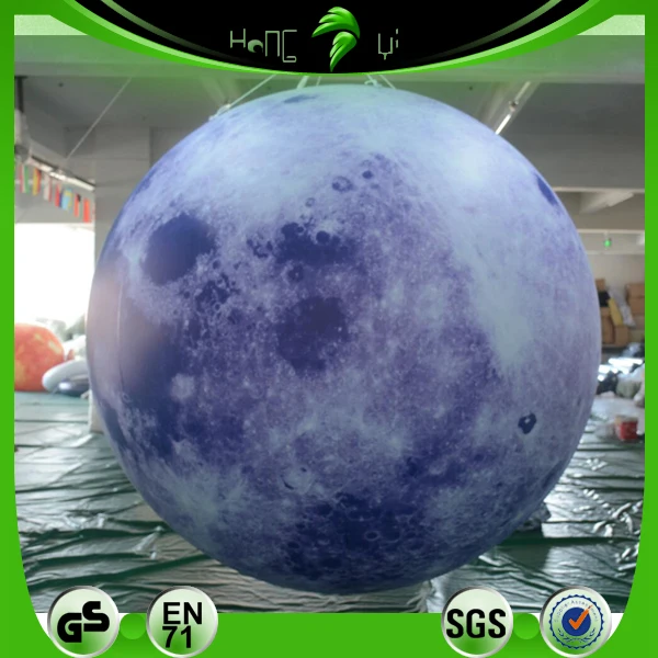 inflatable moon ball