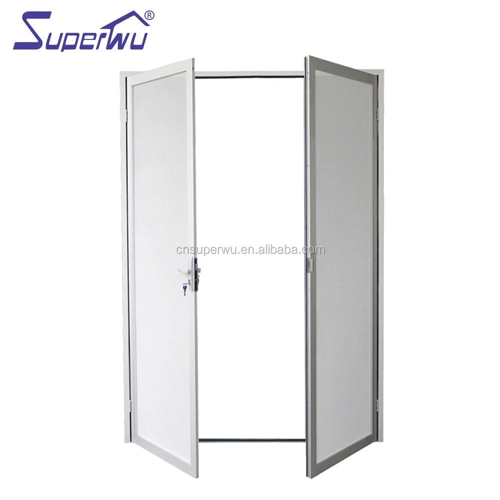 aluminum alloy exterior casement doors swing screen door