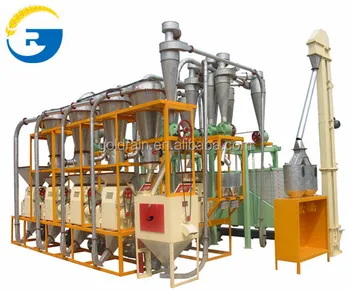 30tpd Wheat Product Making Plant For Wheat Flour Processing Industries ...