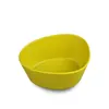 biodegradable bamboo fiber rice bowl circle triangle kids tableware