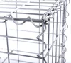 Chinese supplier new products 4mm welded cheap gabion wire mesh basket box fence price / stone gabion cage wall