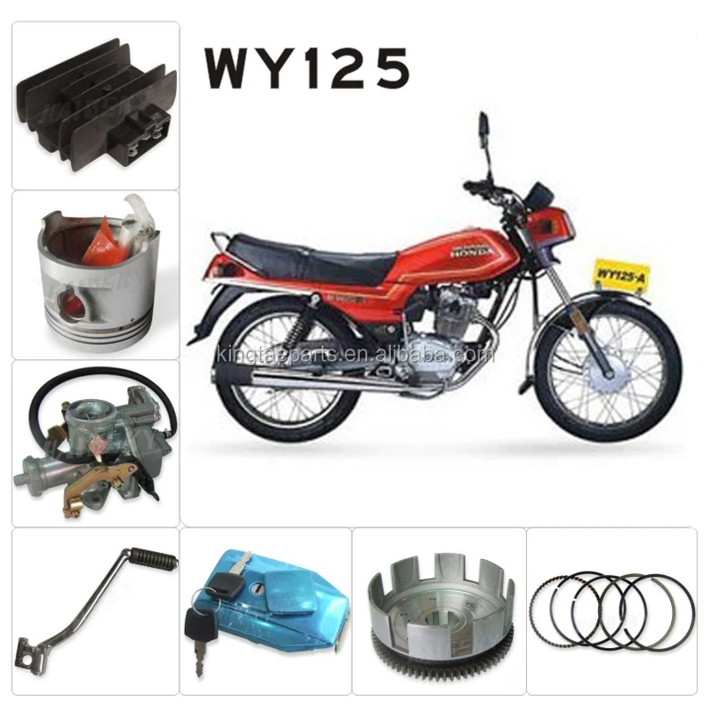 unique motorcycle 100cc spare parts