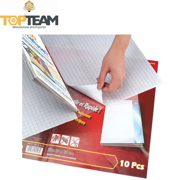 Adhesive Book Cover Roll,Self Stick Book Protective Films Transparent