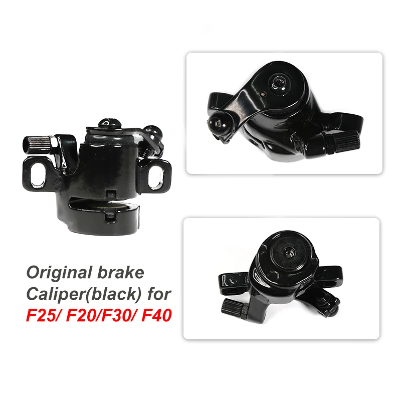 Superbsail Original Disc Brake Block Brake Caliper For KickScooter F40 F30 F25 F20 Electric Scooter Disc Brake Caliper Parts supplier