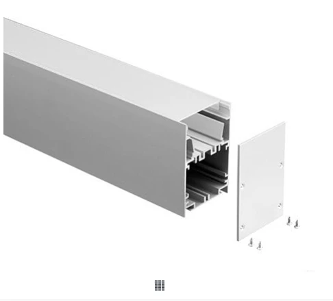 Customized CNC Aluminum Profiles for Heat Sinks manufacture