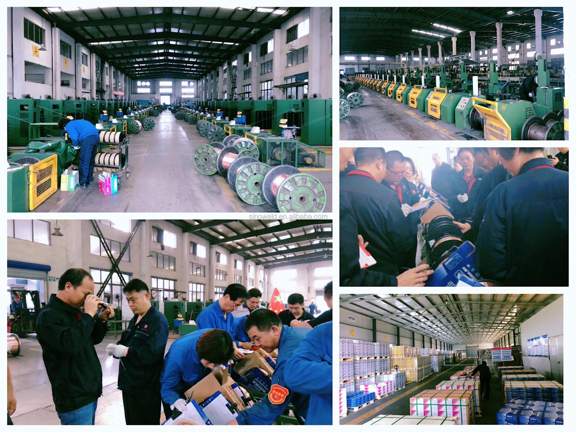 Solid Mig Welding Wire Drum Pack Er70s6 Sg2 Sg3 Copper Coated Welding