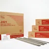 Tianjin bridge carbon steel electrode J421 AWS E6013 welding rod