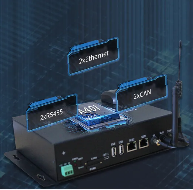 Fanless Industrial Embedded Single Board Computer for EV Charging
