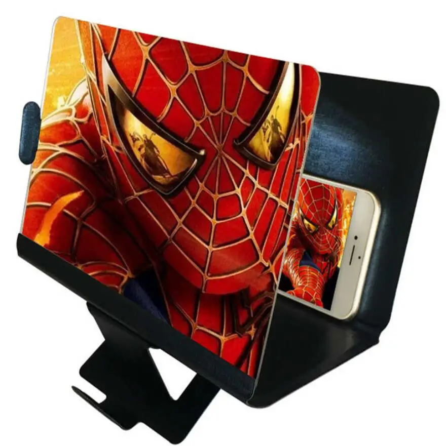 1个样品ok手机屏幕放大器放大镜3d便携式智能手机屏幕放大器定制接受