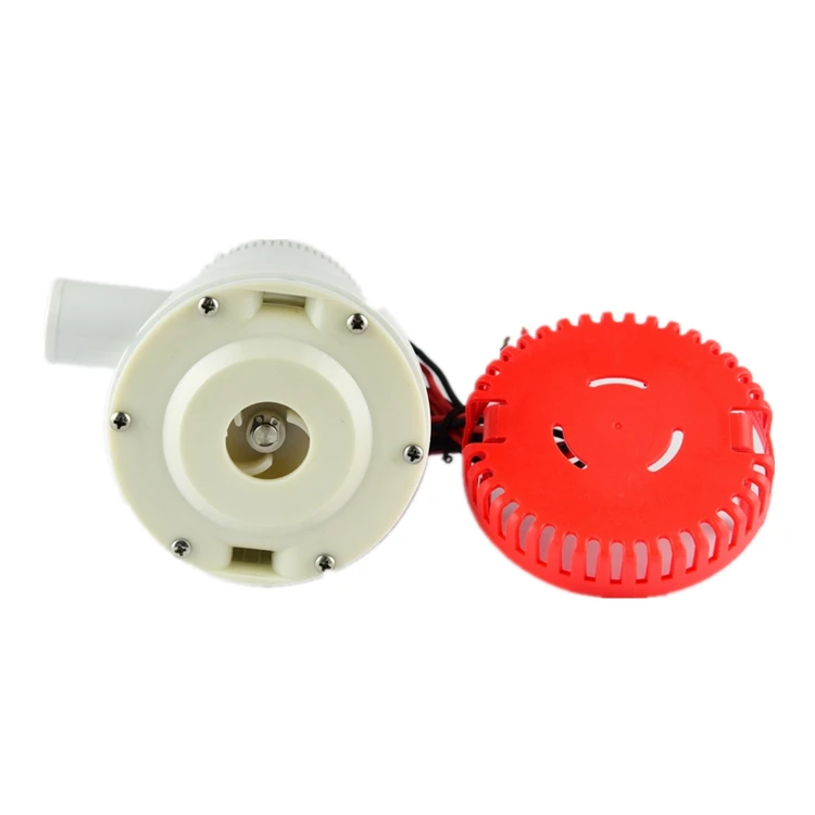 QUIETFLO 2000GPH rule high flow 12v DC Portable Bilge Water Pump for Marine