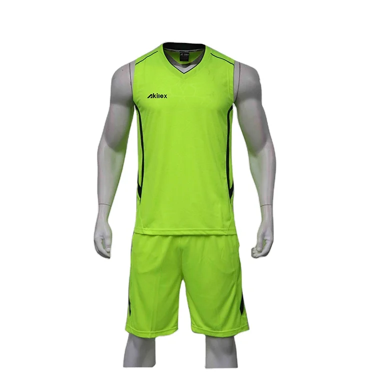 plain green basketball jersey